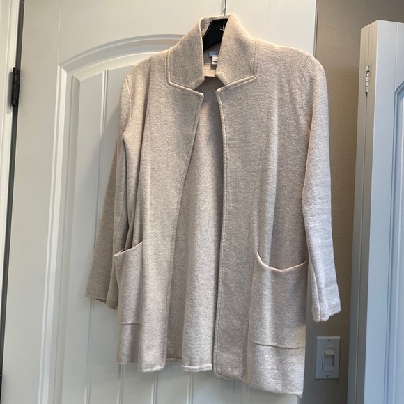 J. Crew open front sweater blazer size XS
